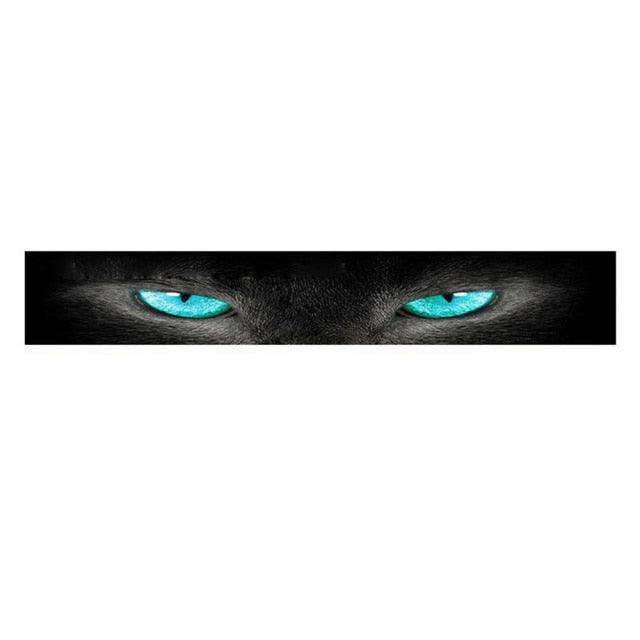 Creative 3D Skull Windshield Sticker for Cars