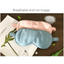 Masque de sommeil en soie de mûrier premium avec bande élastique