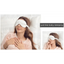 Masque de sommeil en soie de mûrier premium avec bande élastique