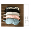 Masque de sommeil en soie de mûrier premium avec bande élastique