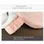 Masque de sommeil en soie de mûrier premium avec bande élastique