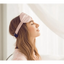 Masque de sommeil en soie de mûrier premium avec bande élastique
