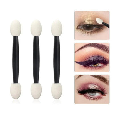 25 Pcs Professional Dual-Sided Eyeshadow Applicator Set