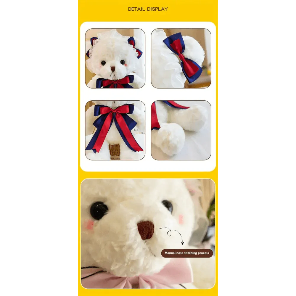 Premium Plush Teddy Bear Doll - Perfect Gift for Any Occasion