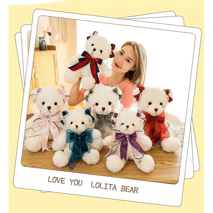 Premium Plush Teddy Bear Doll - Perfect Gift for Any Occasion