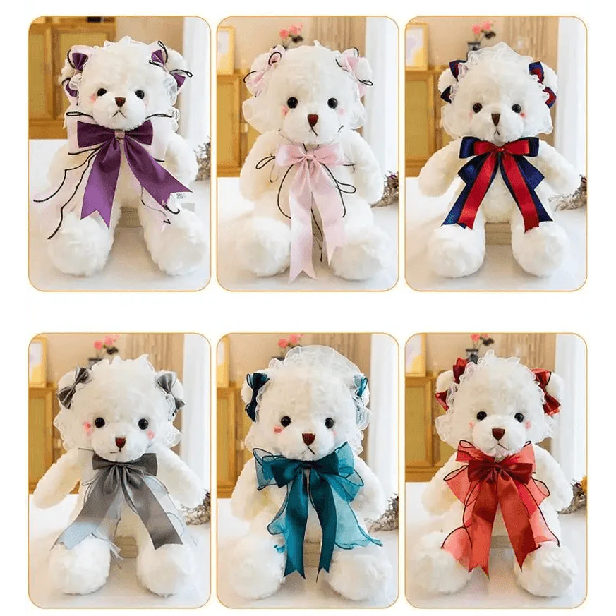 Premium Plush Teddy Bear Doll - Perfect Gift for Any Occasion