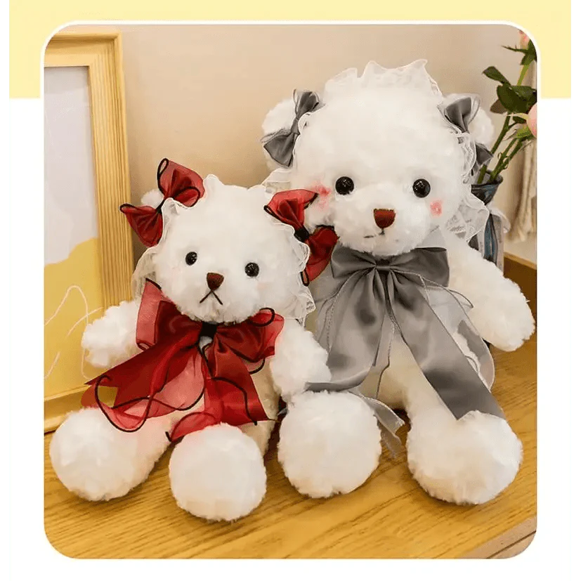 Premium Plush Teddy Bear Doll - Perfect Gift for Any Occasion