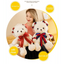 Premium Plush Teddy Bear Doll - Perfect Gift for Any Occasion