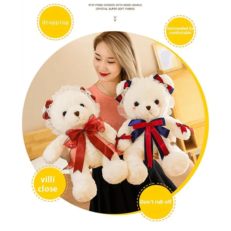 Premium Plush Teddy Bear Doll - Perfect Gift for Any Occasion