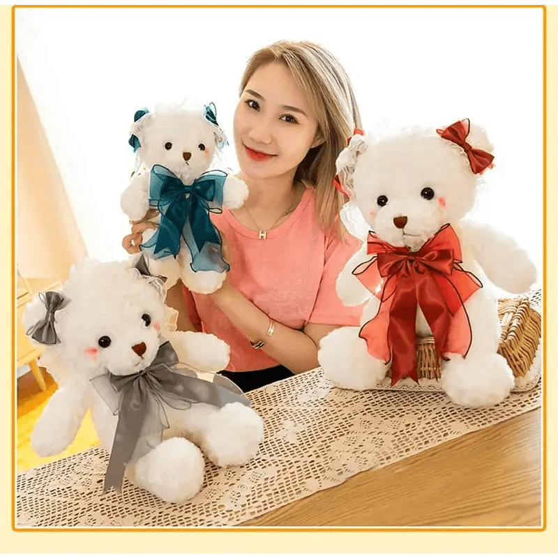 Premium Plush Teddy Bear Doll - Perfect Gift for Any Occasion