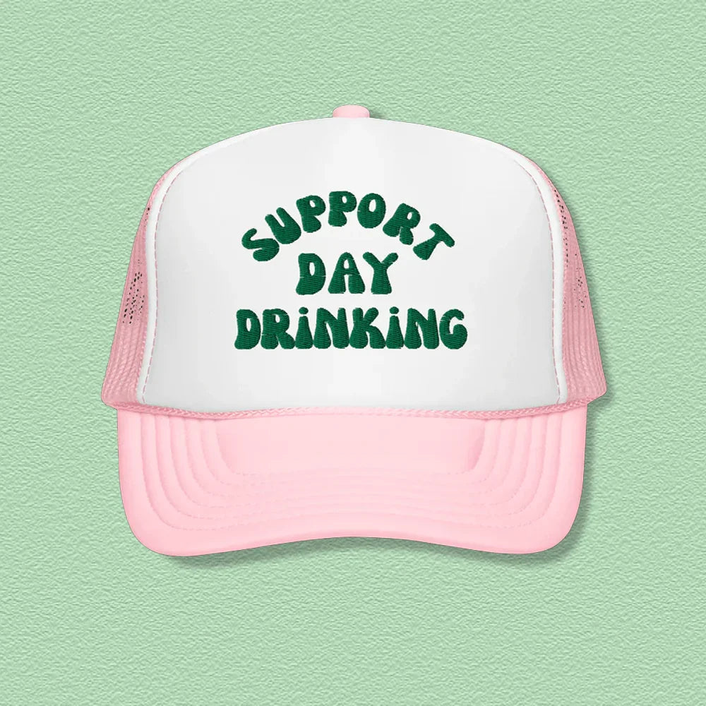 Gorra Trucker de Apoyo al Día de Bebidas