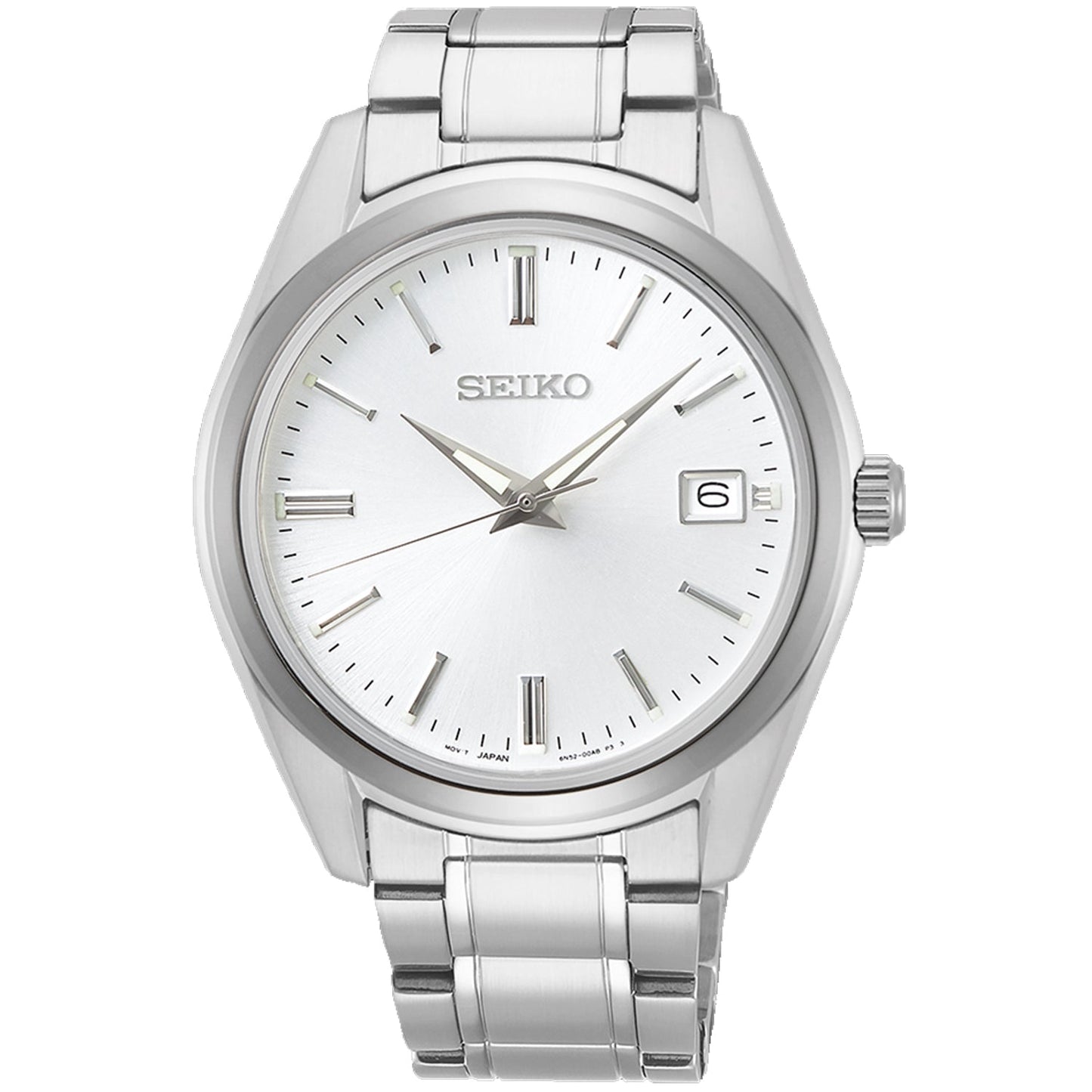 Seiko Men's Essentials Watch - Premium Stainless Steel