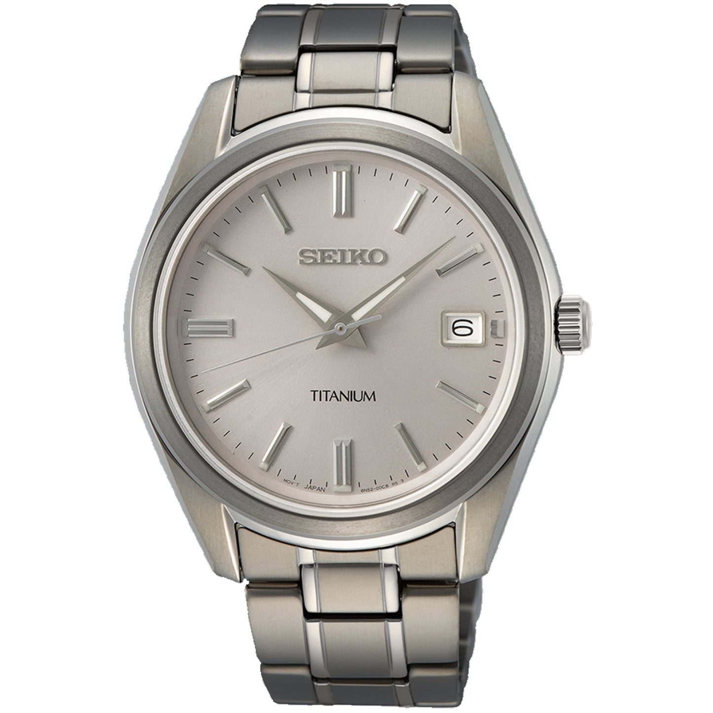 Seiko Men's Essentials Watch - Premium Titanium Design