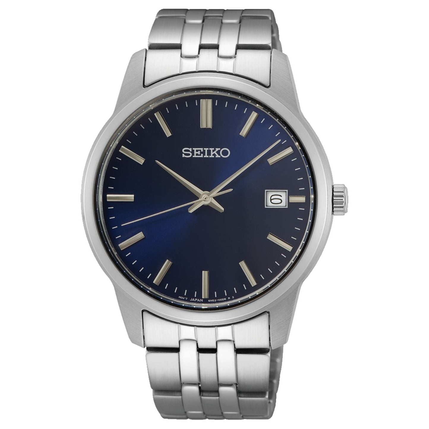 Reloj Esencial para Hombre Seiko - Esfera Azul