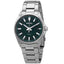 Seiko Men's Classic Watch with Green Dial
