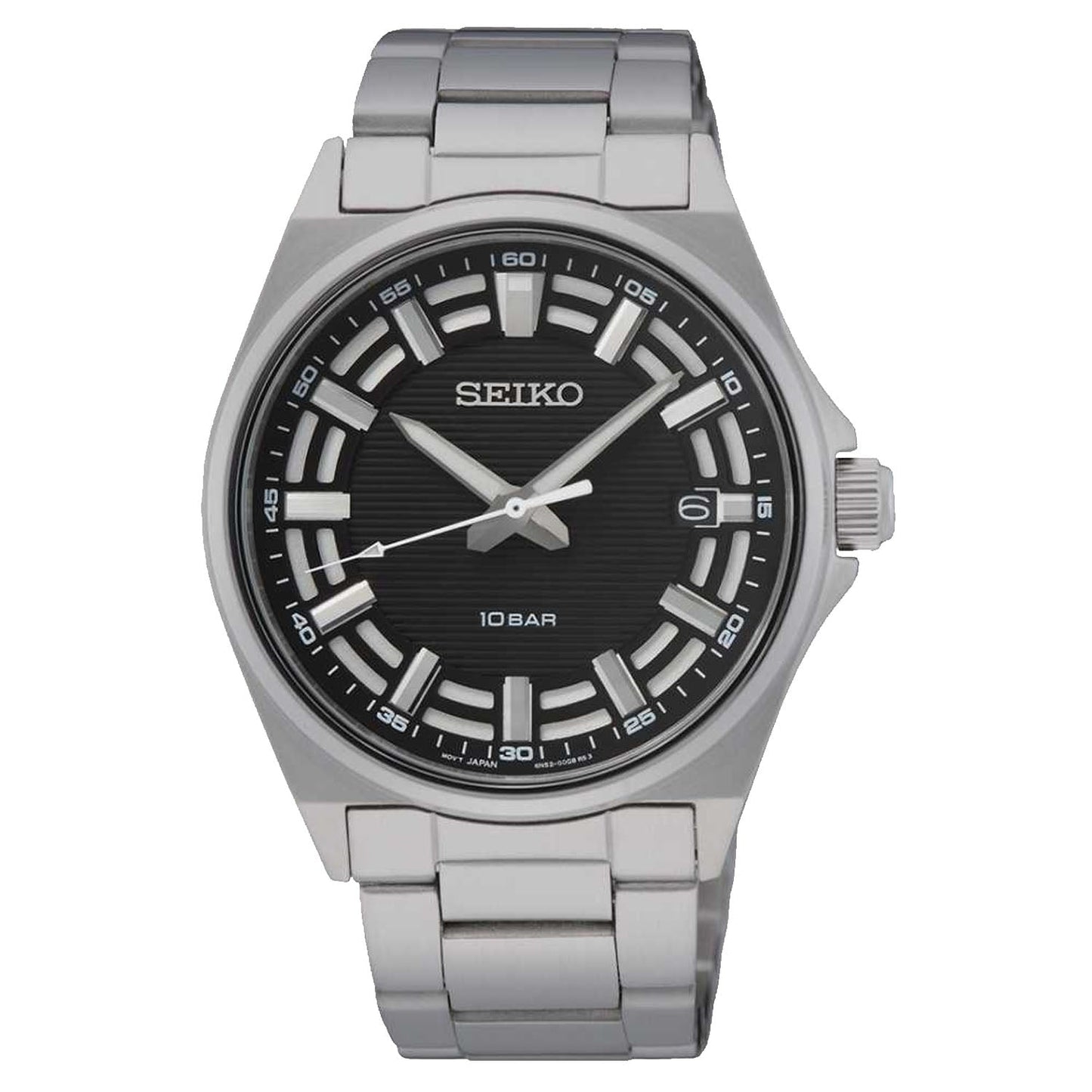 Seiko Men's Classic Watch - Timeless Elegance