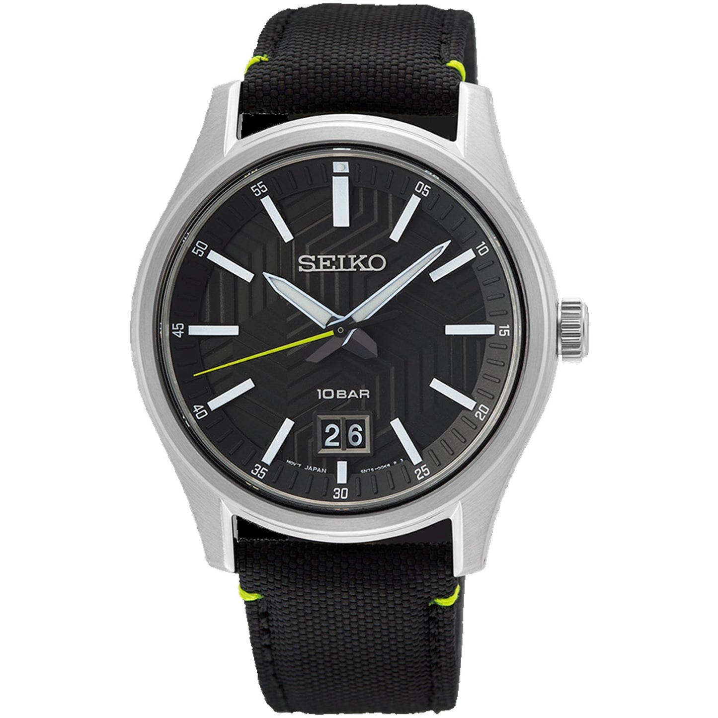 Seiko Men's Big Date Watch