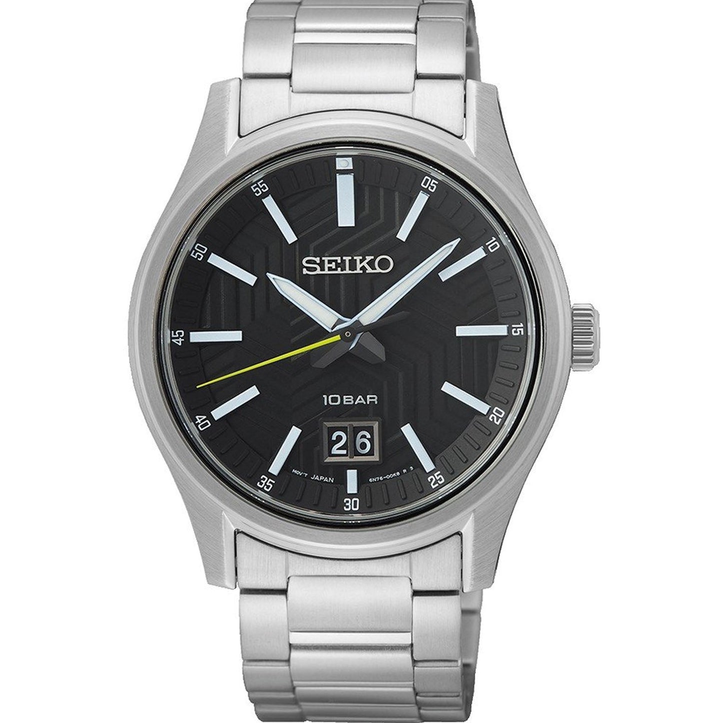 Reloj Clásico para Hombre Seiko - Elegancia Atemporal