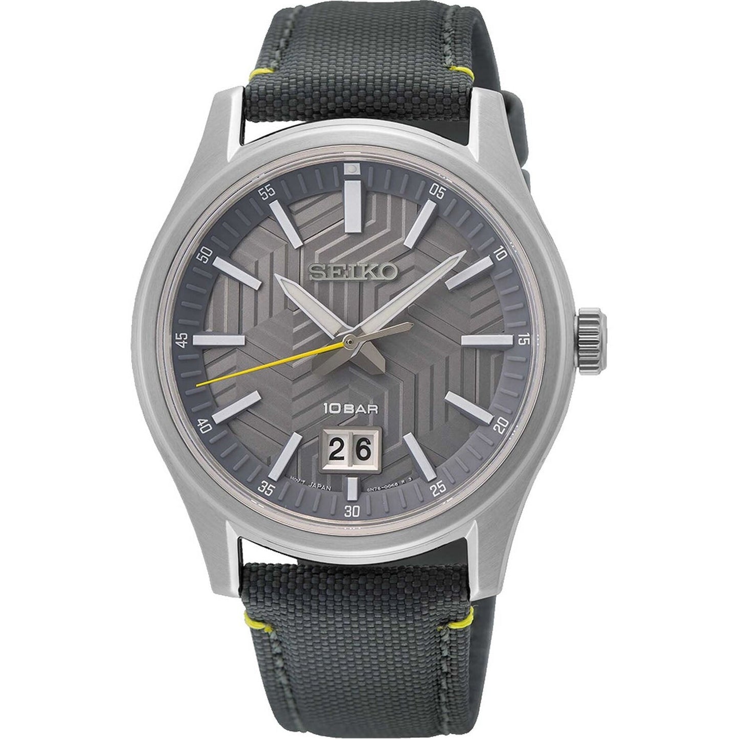 Seiko Men's Classic Watch - Timeless Elegance