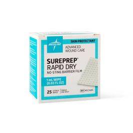 Barra de película de secado rápido SurePrep - 25 unidades (1 mL, polímero blanco)