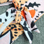 Conjunto de Bikini de Manga Larga con Estampado de Tigre para Mujeres