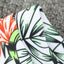 Conjunto de Bikini de Manga Larga con Estampado de Tigre para Mujeres
