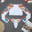 Conjunto de Bikini de Manga Larga con Estampado de Tigre para Mujeres