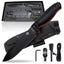 The Ultimate Fireline Bushcraft Survival Knife Gift Set (Black & Orange) - Korvel