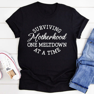 Surviving Motherhood Tee - Korvel