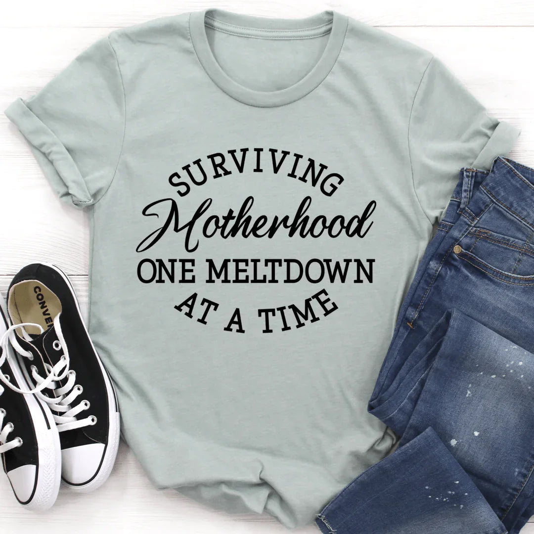 Surviving Motherhood Tee - Korvel