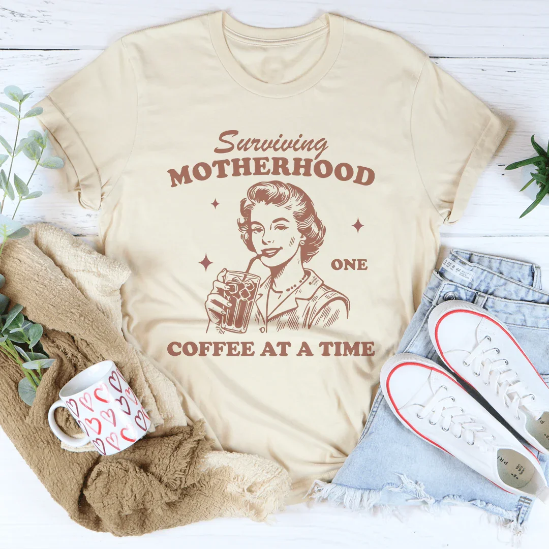 Camiseta Sobreviviendo la Maternidad