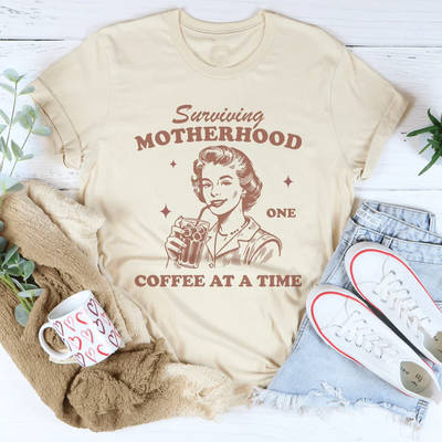 Camiseta Sobreviviendo la Maternidad