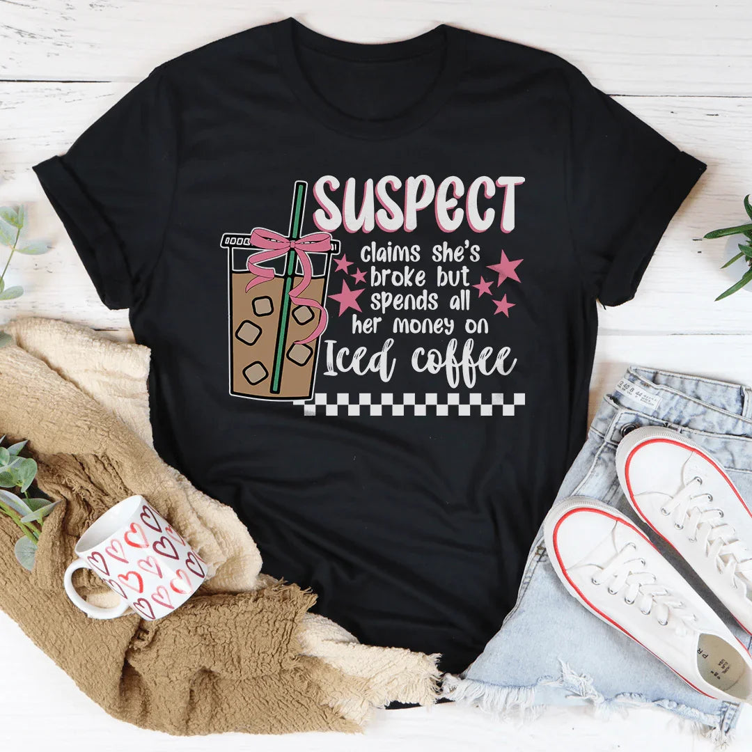 Sospechosa afirma que rompió la camiseta