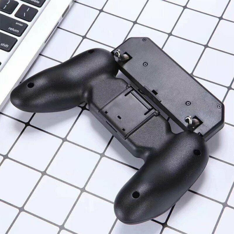 Controlador de Gamepad con Gatillo de Joystick Negro Sostenible