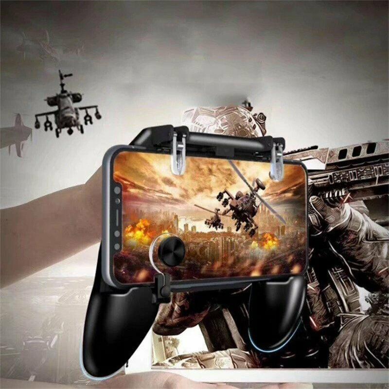 Controlador de Gamepad con Gatillo de Joystick Negro Sostenible