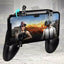 Controlador de Gamepad con Gatillo de Joystick Negro Sostenible