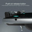 Controlador de Gamepad con Gatillo de Joystick Negro Sostenible