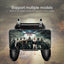 Controlador de Gamepad con Gatillo de Joystick Negro Sostenible