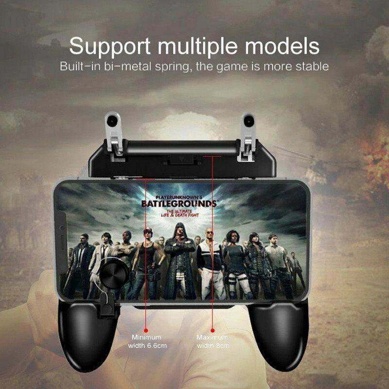 Controlador de Gamepad con Gatillo de Joystick Negro Sostenible