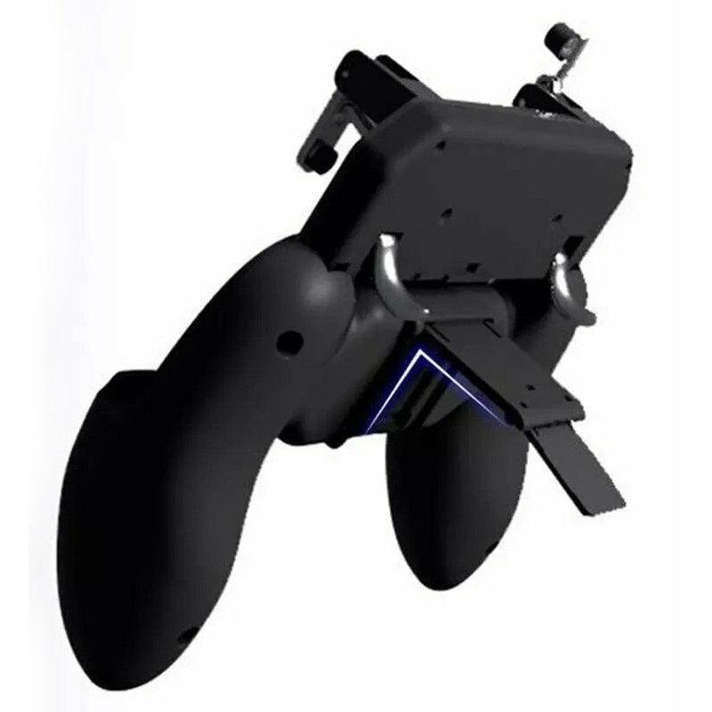 Controlador de Gamepad con Gatillo de Joystick Negro Sostenible