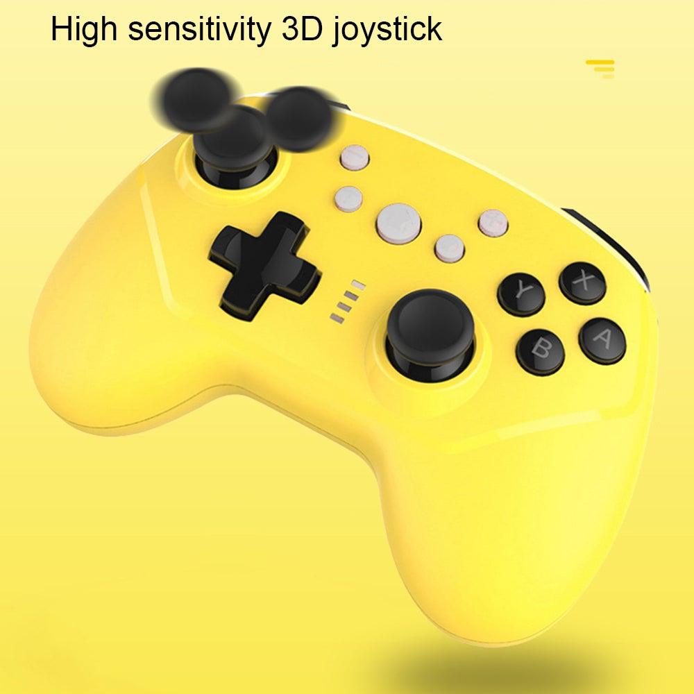 Manette de jeu Bluetooth sans fil Pro durable