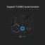 Manette de jeu Bluetooth sans fil Pro durable
