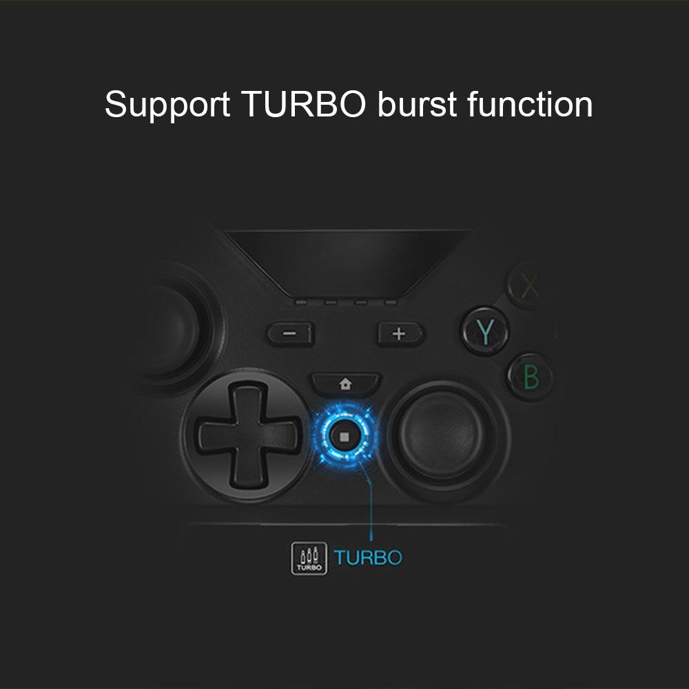 Manette de jeu Bluetooth sans fil Pro durable