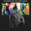 Manette de jeu Bluetooth sans fil Pro durable