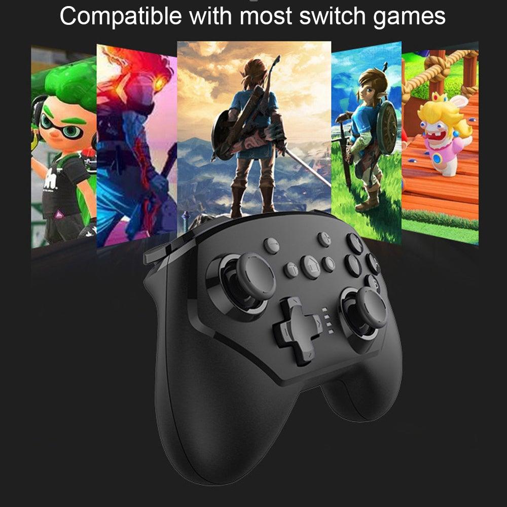 Manette de jeu Bluetooth sans fil Pro durable