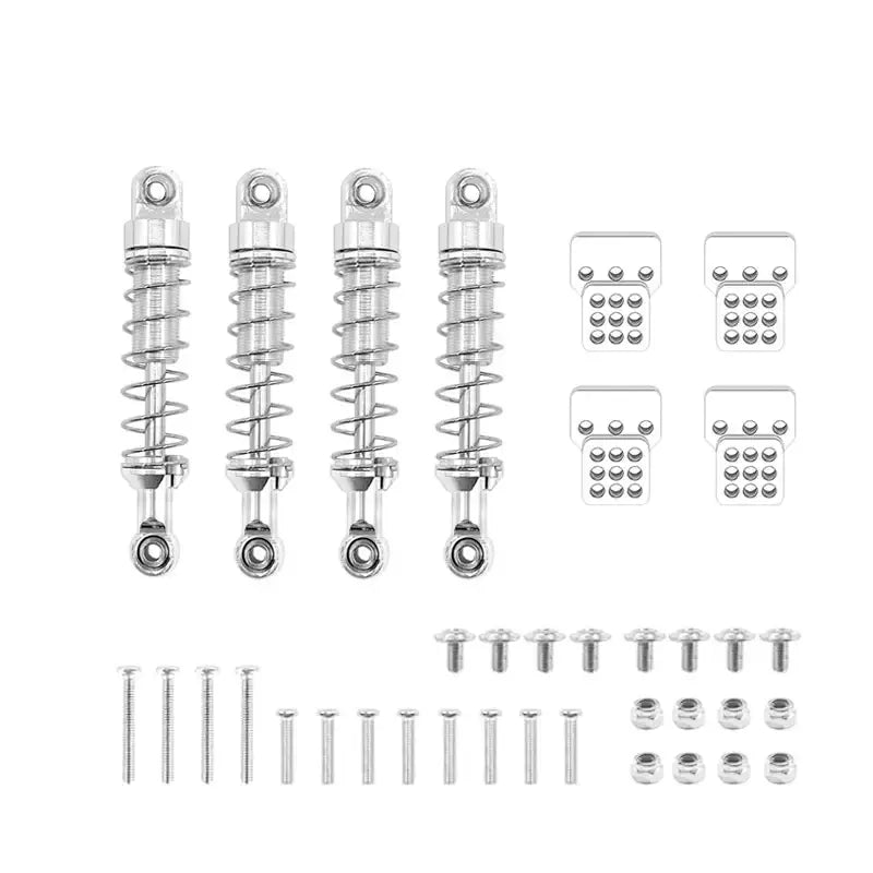 Premium Mounting Accessories Set for RC Cars
