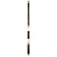 Elegant Midnight Black Cue with Bocote Accents and Mother of Pearl Inlay - Korvel