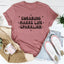 Swearing Makes Life Sparklier Tee