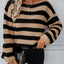 Pull en tricot décontracté pour femmes pour l'automne et l'hiver