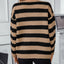 Pull en tricot décontracté pour femmes pour l'automne et l'hiver